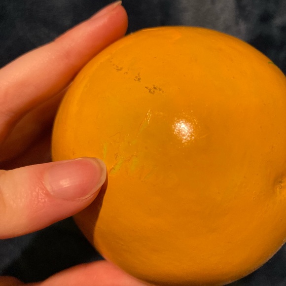 Novelty Yellow Maraca Shaker - Yellow, Beach Sunset, Palm Tree - Picture 14 of 16